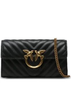 PINKO Torebka Love One Wallet C PE 23 PLTT 100062 A0GK Czarny