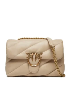 PINKO Torebka Love Puff Classic Cl . AI 24-25 PLTT 100038 A0F2 Beżowy
