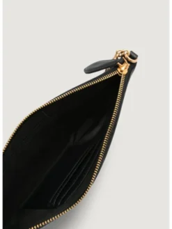 PINKO Torebka NEW HORIZONTAL FLAT VITELLO SE Czarny
