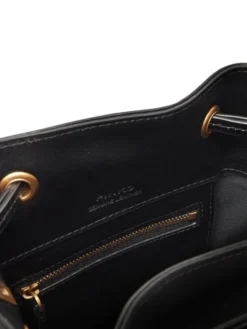 PINKO Torebka Secchiello Mini Al 25-26 104303 A0QO Czarny
