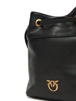 PINKO Torebka Secchiello Mini Al 25-26 104303 A0QO Czarny