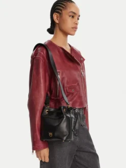 PINKO Torebka Secchiello Mini Al 25-26 104303 A0QO Czarny