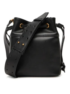 PINKO Torebka Secchiello Mini Al 25-26 104303 A0QO Czarny