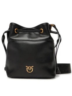 PINKO Torebka Secchiello Mini Al 25-26 104303 A0QO Czarny