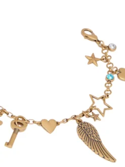 PINKO Zawieszka Bag Charm 2 AI 25-26 PCPL 105519 A2RJ Złoty