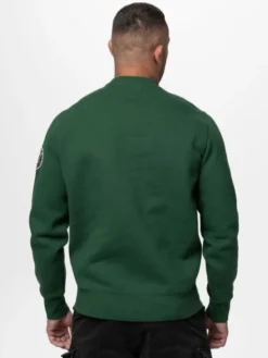 PITBULL Bluza NORTON Zielony Regular Fit