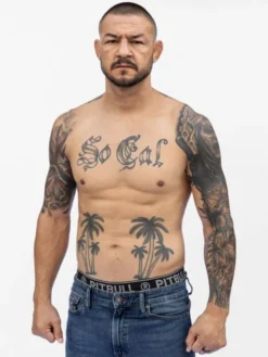 PITBULL Bokserki CASUAL Czarny