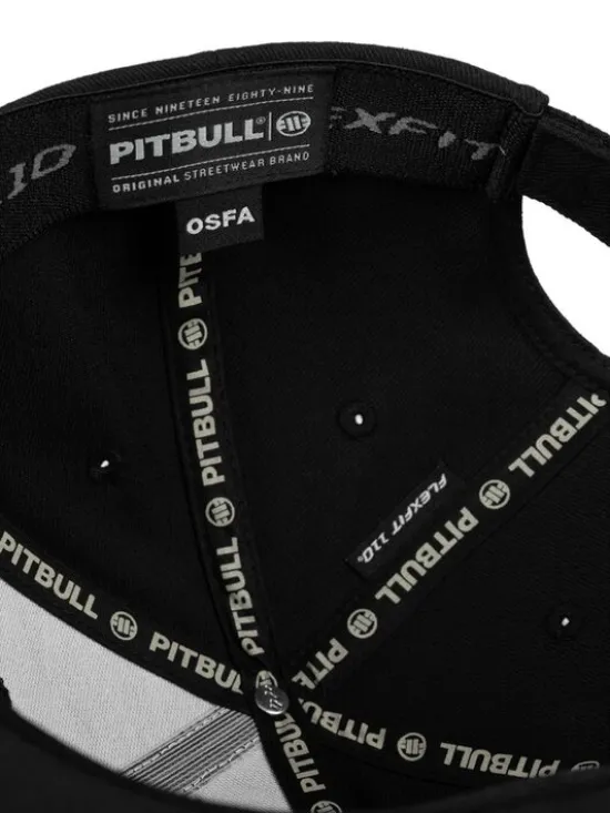 PITBULL Czapka z daszkiem ATHLETIC Czarny