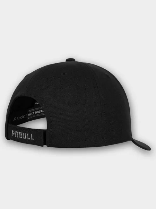 PITBULL Czapka z daszkiem ATHLETIC Czarny