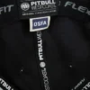 PITBULL Czapka z daszkiem Czapka Snapback 3D Metal Logo uniwersalny Czarny