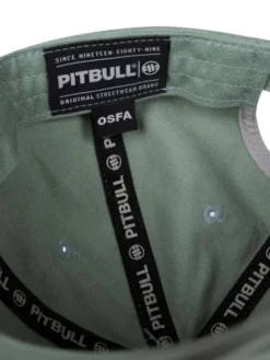 PITBULL Czapka z daszkiem Czapka Snapback SEABRIDGE uniwersalny Zielony