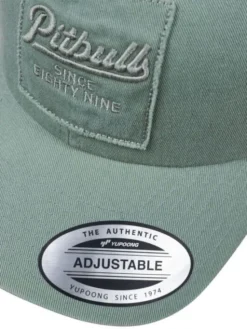PITBULL Czapka z daszkiem Czapka Snapback SEABRIDGE uniwersalny Zielony