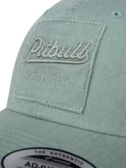 PITBULL Czapka z daszkiem Czapka Snapback SEABRIDGE uniwersalny Zielony