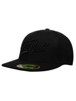 PITBULL Czapka z daszkiem El Jefe Fitted Czarny