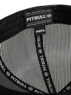 PITBULL Czapka z daszkiem HARDING Czarny