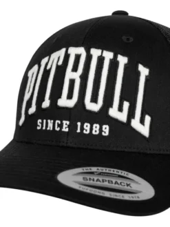 PITBULL Czapka z daszkiem PITBULL NORTON Czarny