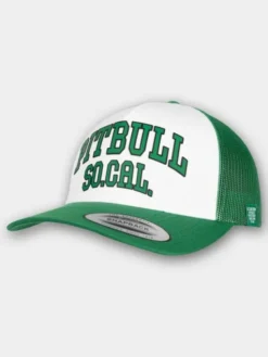 PITBULL Czapka z daszkiem SO CAL Zielony