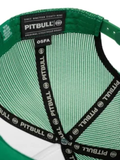 PITBULL Czapka z daszkiem SO CAL Zielony