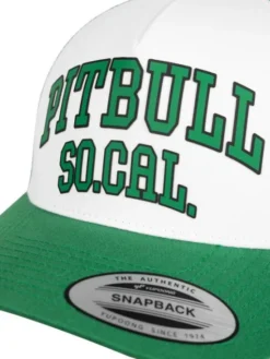 PITBULL Czapka z daszkiem SO CAL Zielony