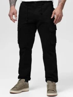 PITBULL Jeansy PROCTOR Czarny Regular Fit