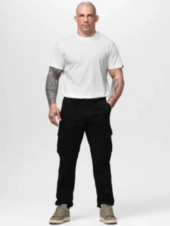 PITBULL Jeansy PROCTOR Czarny Regular Fit