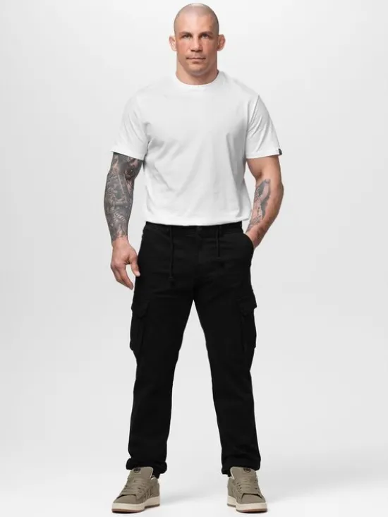 PITBULL Jeansy PROCTOR Czarny Regular Fit