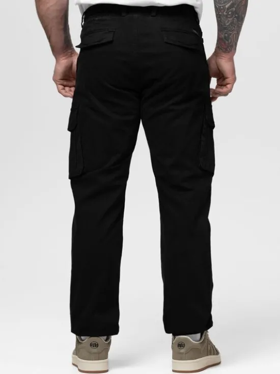 PITBULL Jeansy PROCTOR Czarny Regular Fit