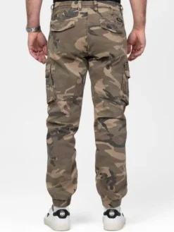 PITBULL Jeansy PROCTOR Khaki Regular Fit