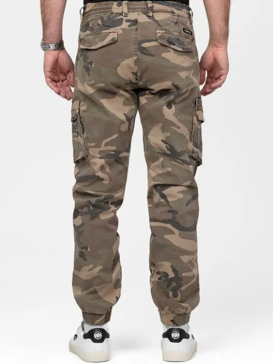 PITBULL Jeansy PROCTOR Khaki Regular Fit