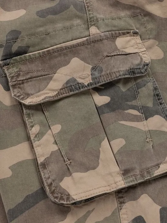 PITBULL Jeansy PROCTOR Khaki Regular Fit
