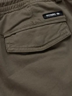 PITBULL Jeansy PROCTOR Zielony ciemny Regular Fit