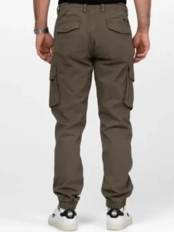 PITBULL Jeansy PROCTOR Zielony ciemny Regular Fit