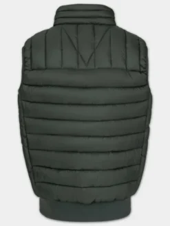 PITBULL Kamizelka GRANGER II Zielony Regular Fit