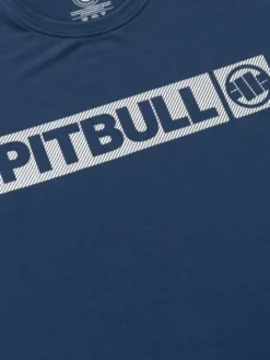 PITBULL Koszulka techniczna Casual Sport HILLTOP Niebieski Regular Fit