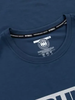 PITBULL Koszulka techniczna Casual Sport HILLTOP Niebieski Regular Fit