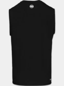 PITBULL Koszulka techniczna Casual Sport HILLTOP Czarny Regular Fit