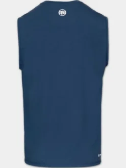 PITBULL Koszulka techniczna Casual Sport HILLTOP Niebieski Regular Fit