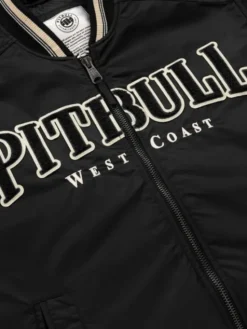 PITBULL Kurtka przejściowa DETROIT Czarny Regular Fit