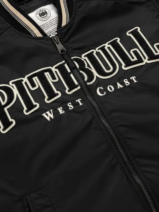 PITBULL Kurtka przejściowa DETROIT Czarny Regular Fit