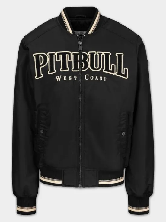 PITBULL Kurtka przejściowa DETROIT Czarny Regular Fit