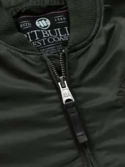 PITBULL Kurtka przejściowa HACKET Zielony Regular Fit