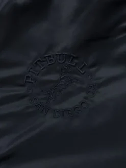 PITBULL Kurtka przejściowa HACKET Granatowy Regular Fit