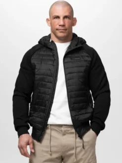 PITBULL Kurtka przejściowa HOFER Czarny Regular Fit