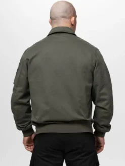 PITBULL Kurtka przejściowa MAGNUS Zielony Regular Fit