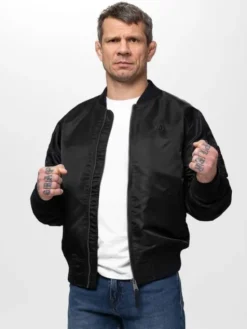 PITBULL Kurtka przejściowa MA-1 AKRON Czarny Regular Fit