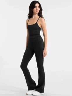 PITBULL Legginsy BUENA Czarny Regular Fit