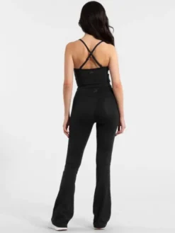 PITBULL Legginsy BUENA Czarny Regular Fit