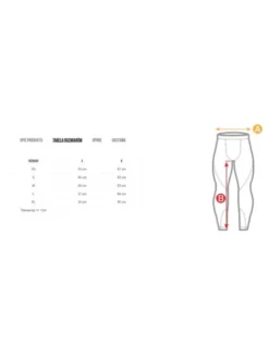 PITBULL Legginsy BUENA Czarny Regular Fit