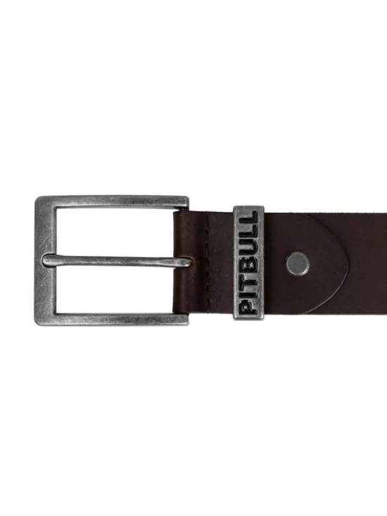 PITBULL Pasek Classic II Brązowy