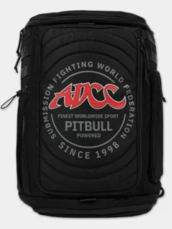 PITBULL Plecak PERFORMANCE ADCC Czarny